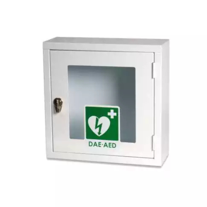 Teca da interno per defibrillatore