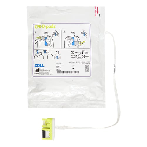 Piastre Adulti Zoll AED Plus/AED Pro CPR-D Padz