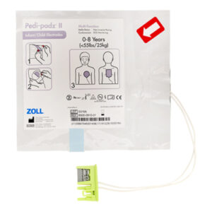 Piastre Pediatriche Zoll Pedi-Padz II