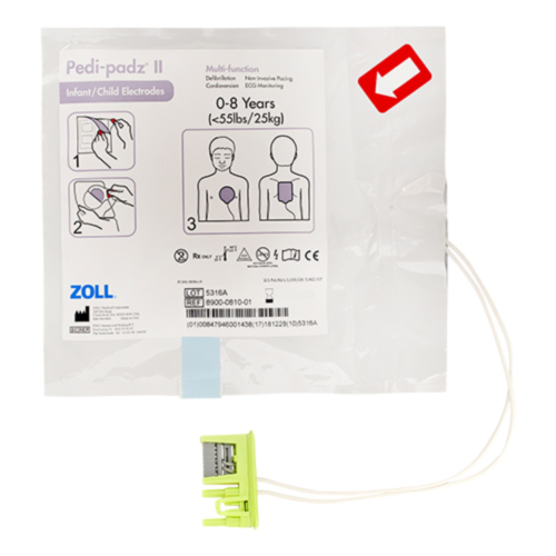 Piastre Pediatriche Zoll Pedi-Padz II