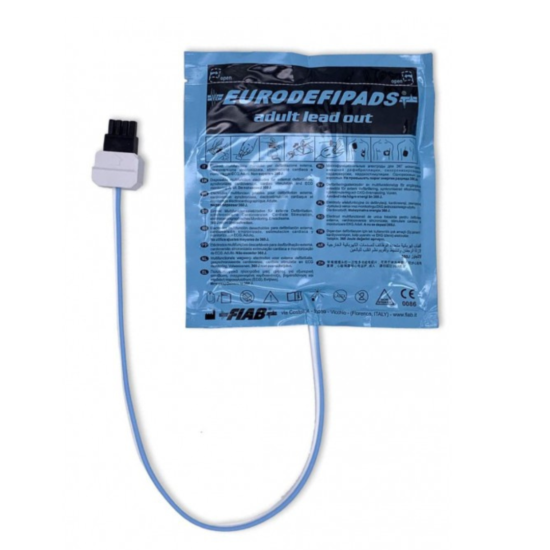 Piastra adulti defibrillatore Life-Point Pro AED