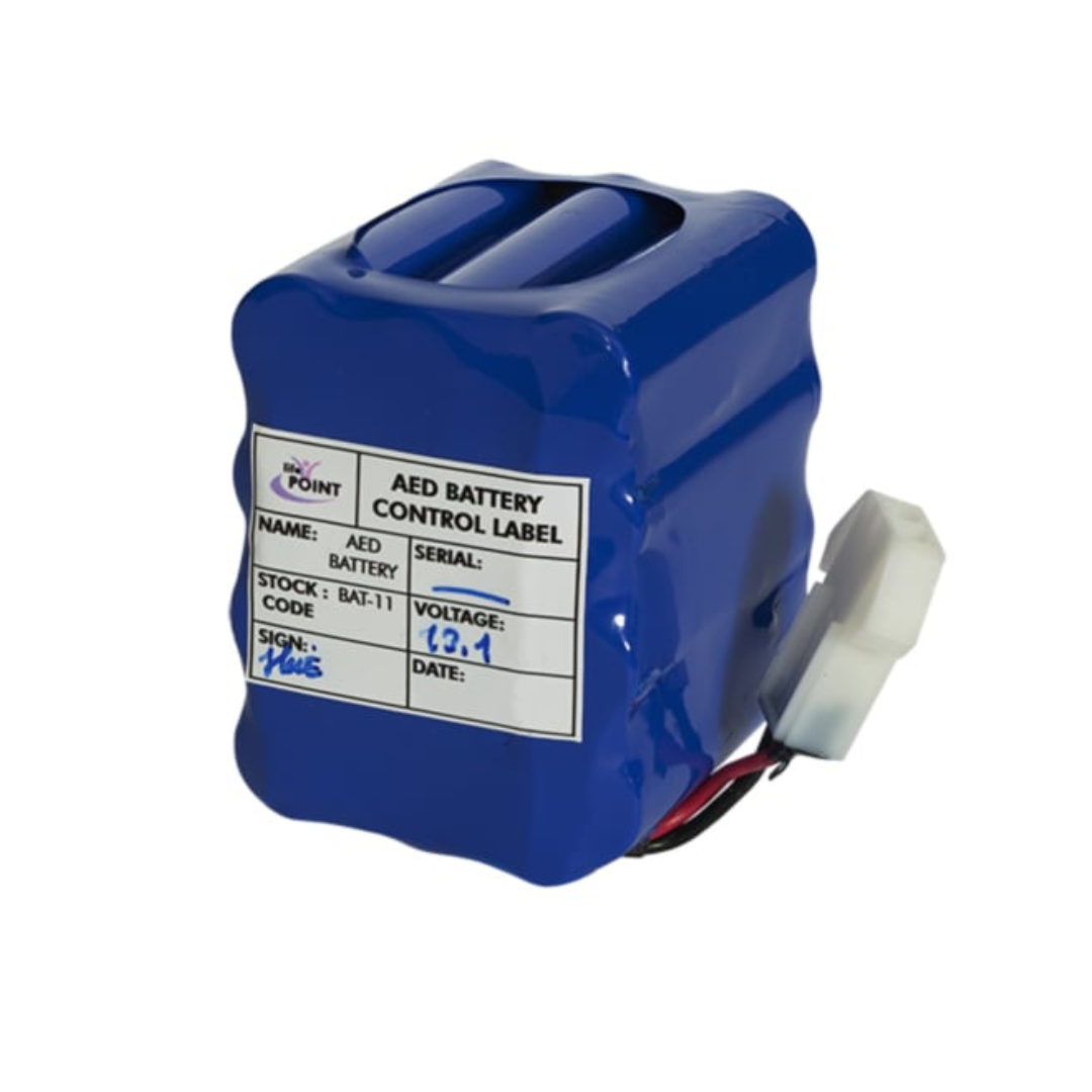 Batteria defibrillatore Life-Point Pro AED