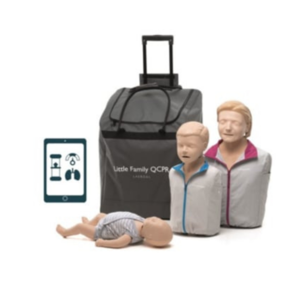 Laerdal Little Family QCPR pelle chiara