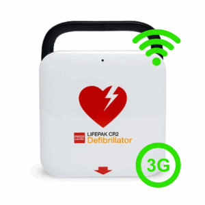 Physio Control Lifepak CR2 modalità 3G