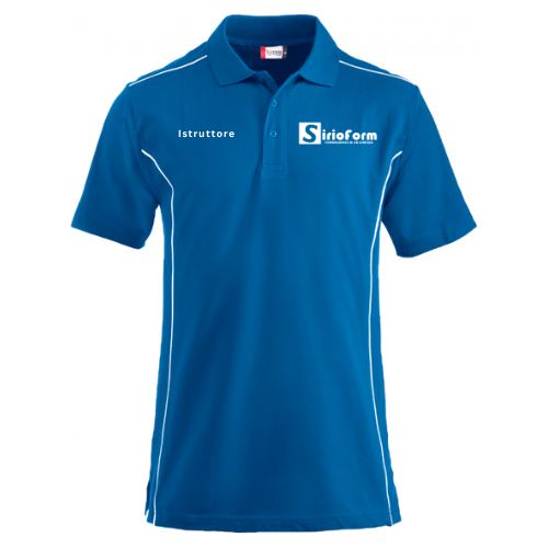 Polo Uomo Istruttore Sirioform